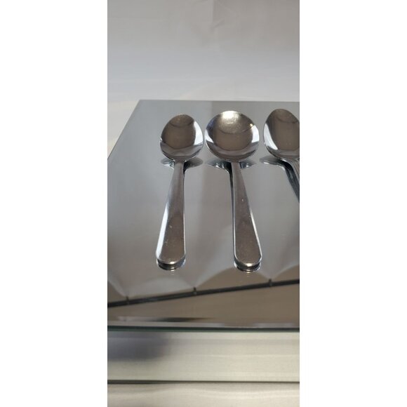 Vintage Oneida Korea Nasoo Stainless Silver Flatware Set - Set of 6 - Picture 4 of 12